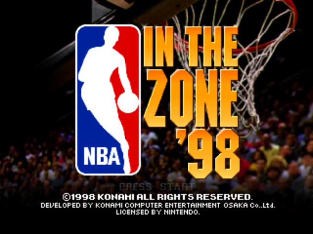 NBA In the Zone 